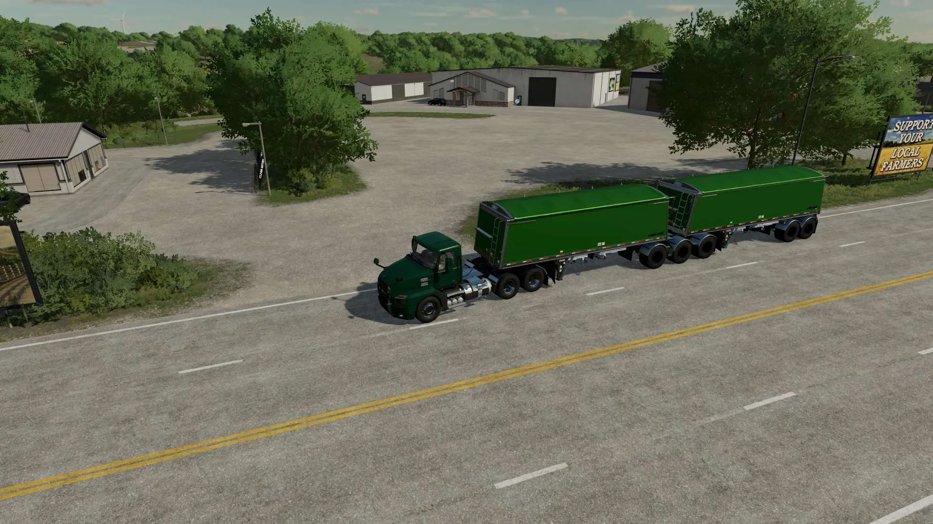 Distinction SuperB Trailers pack v1.0 FS22 FS22 Mod Free Download