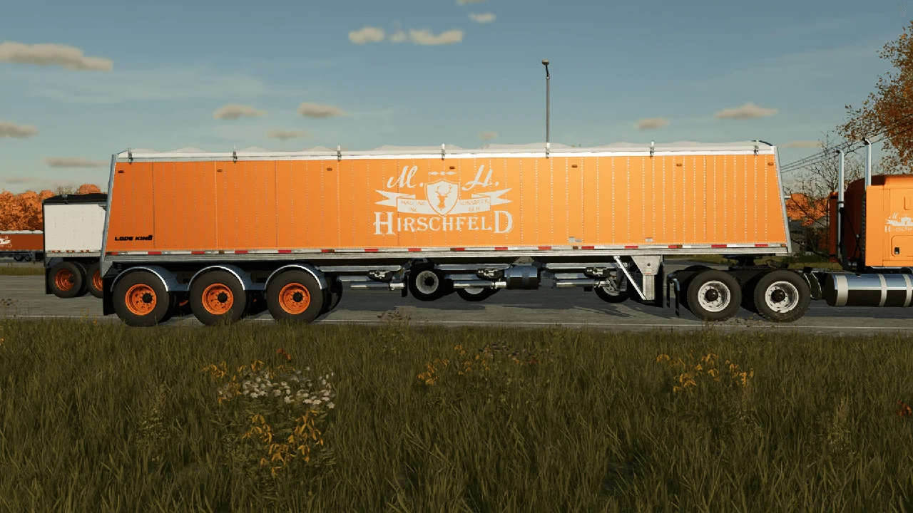 Distinction Triple Hopper Hirschfeld Edition v1.0 FS22 FS22 Mod Free Download