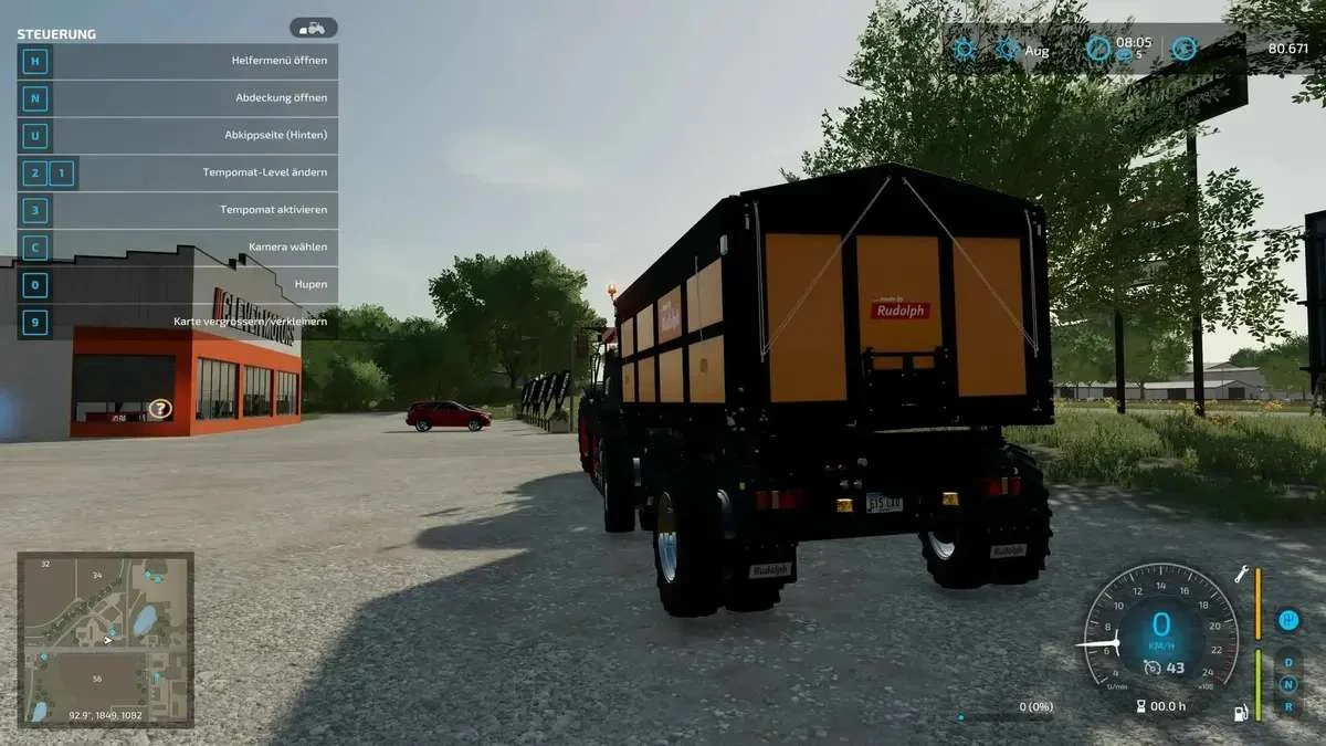 DK 280 RL By Zladdi76 v1.0 FS22