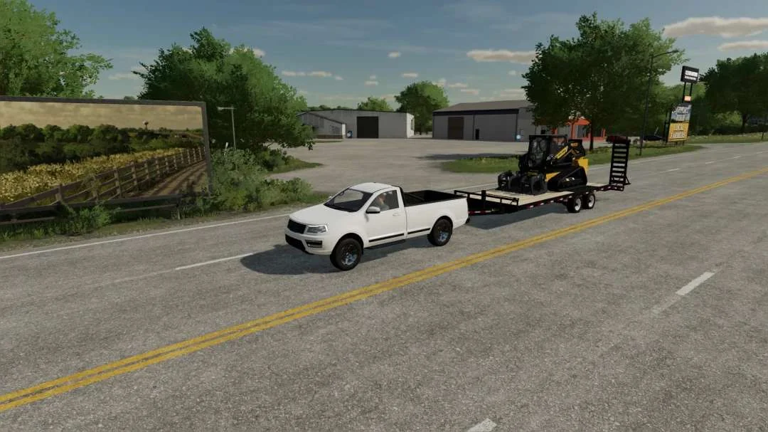 DO24 Trailer v1.0 FS22 FS22 Mod Free Download