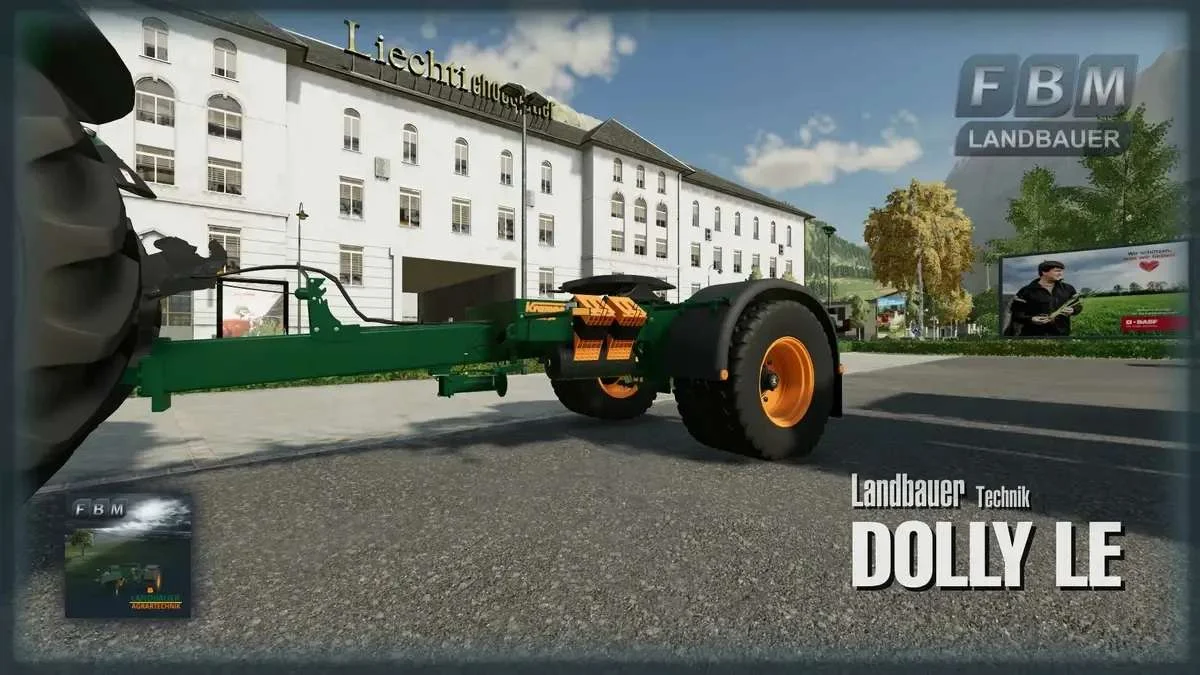 Dolly LE v1.0 FS22 FS22 Mod Free Download