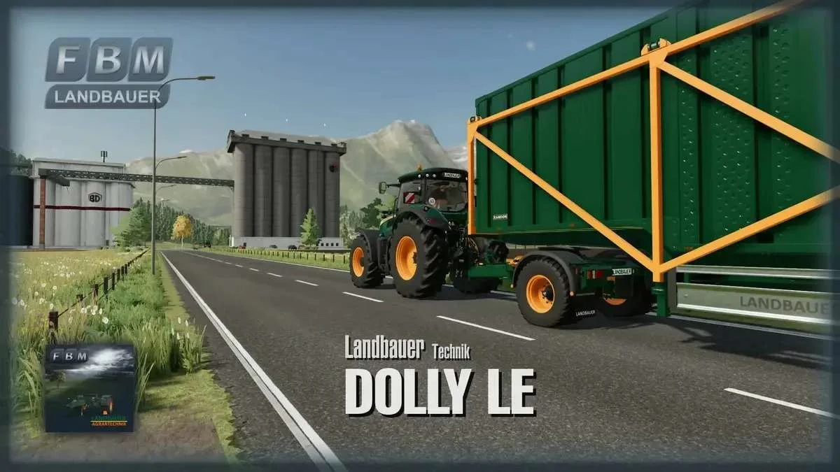 Dolly LE v1.2.1 FS22