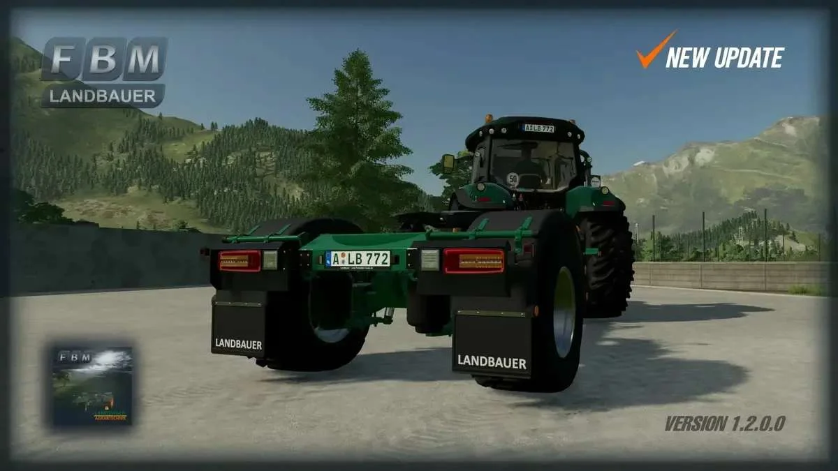 Dolly LE v1.2 FS22 FS22 Mod Free Download