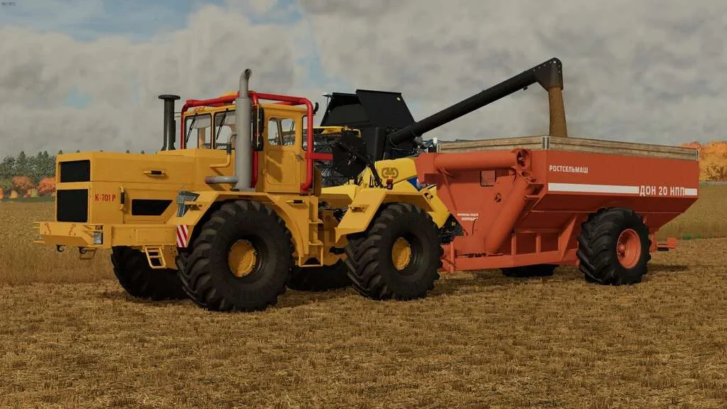 DON 20 NPP v1.0 FS22 FS22 Mod Free Download