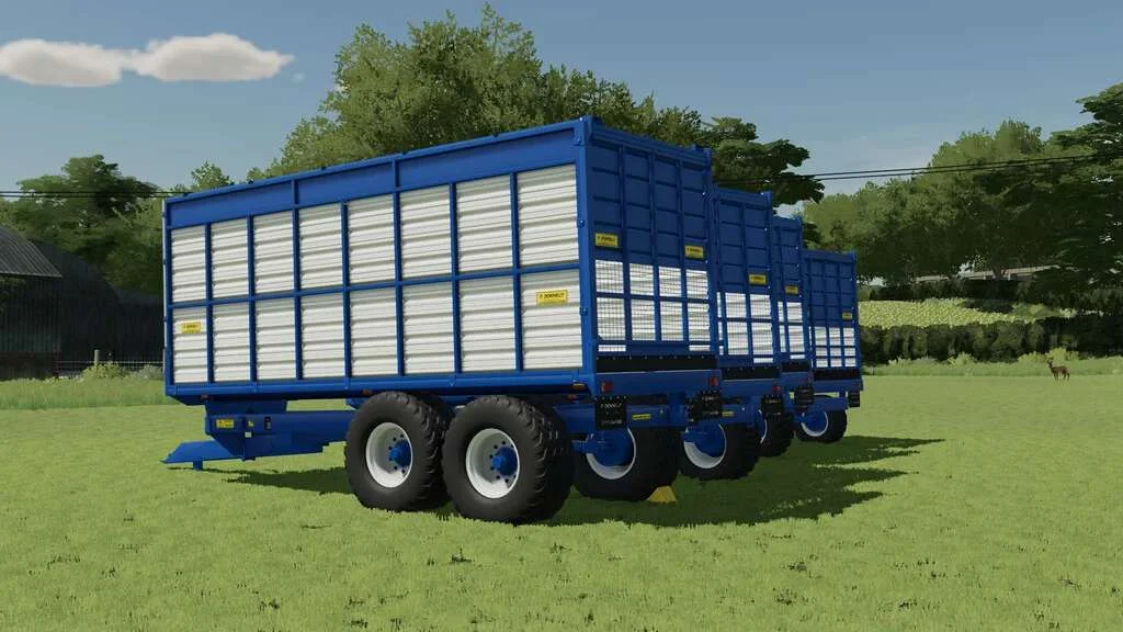 Donnelly Trailer Pack v1.0.0.1 FS22 FS22 Mod Free Download