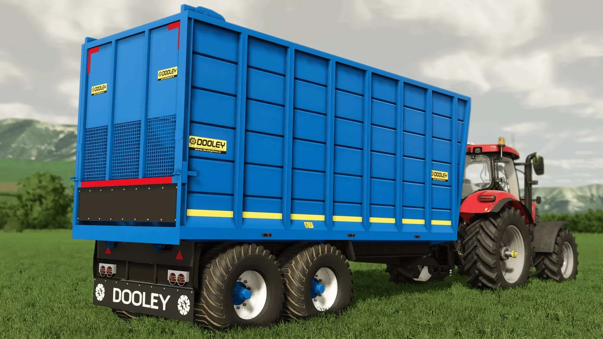 Dooley 20ft Silage Trailer v1.0 FS22