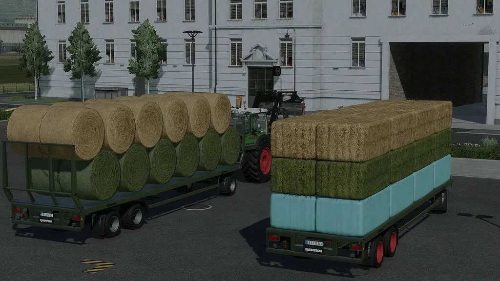 DPW 1800 Bale Autoload v1.0 FS22 FS22 Mod Free Download