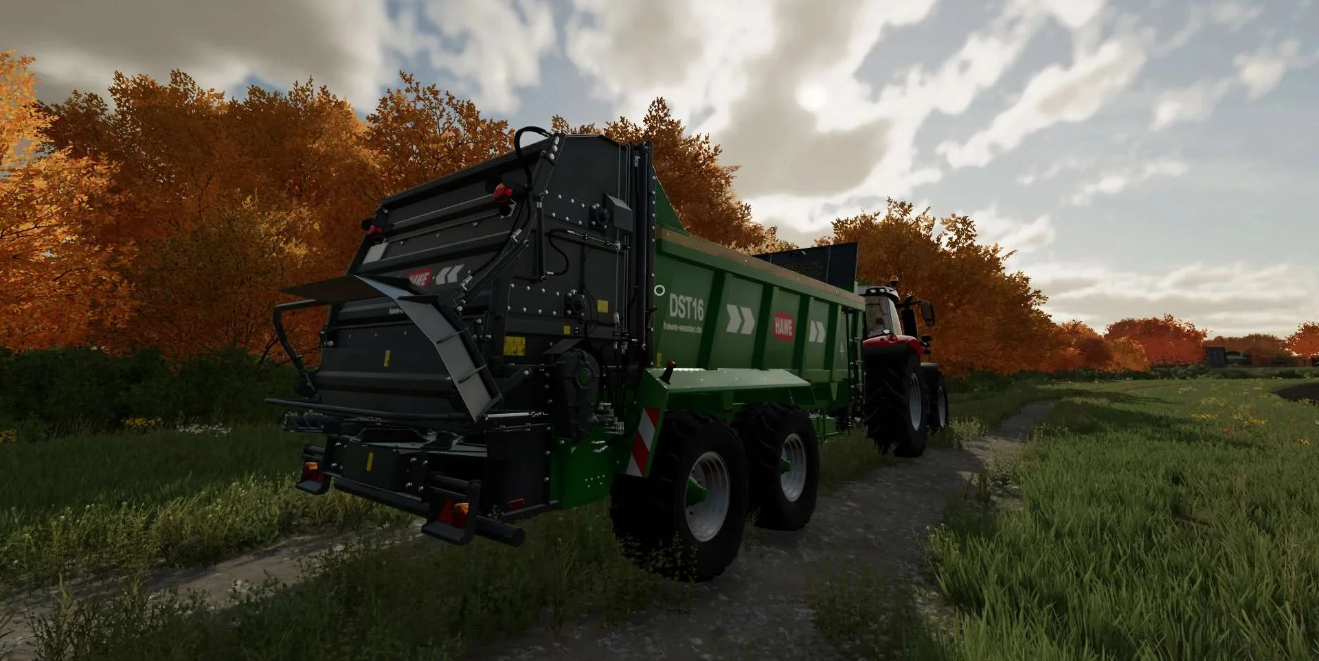 DST 16 V6.0 FS22 FS22 Mod Free Download