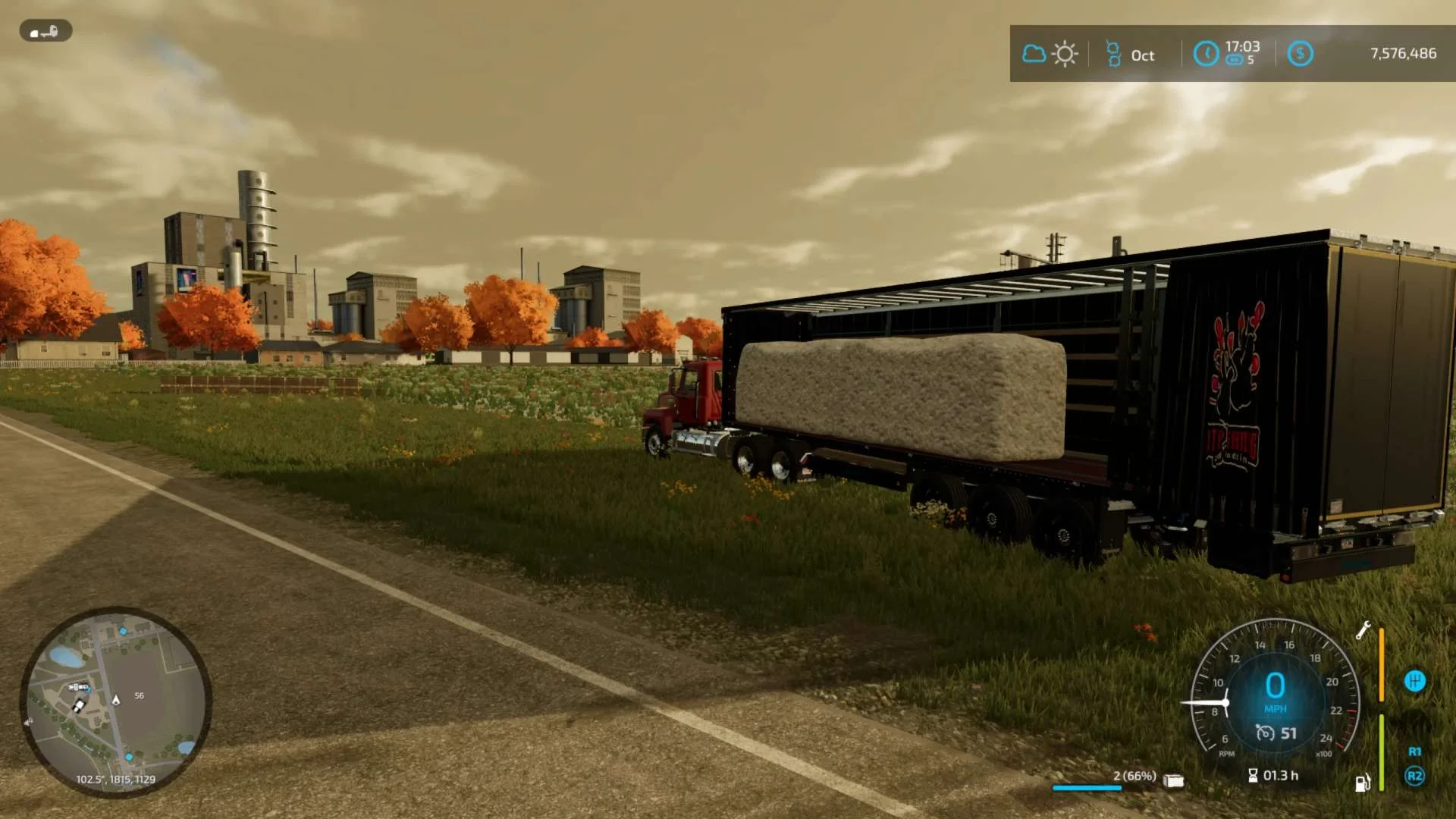 DTAP CURTAINSIDE AUTOLOAD ALMOST EVERYTHING v2.0 FS22 FS22 Mod Free Download