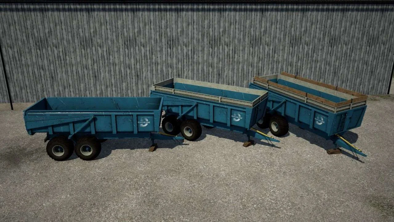 Duchesne 14T v1.0 FS22 FS22 Mod Free Download