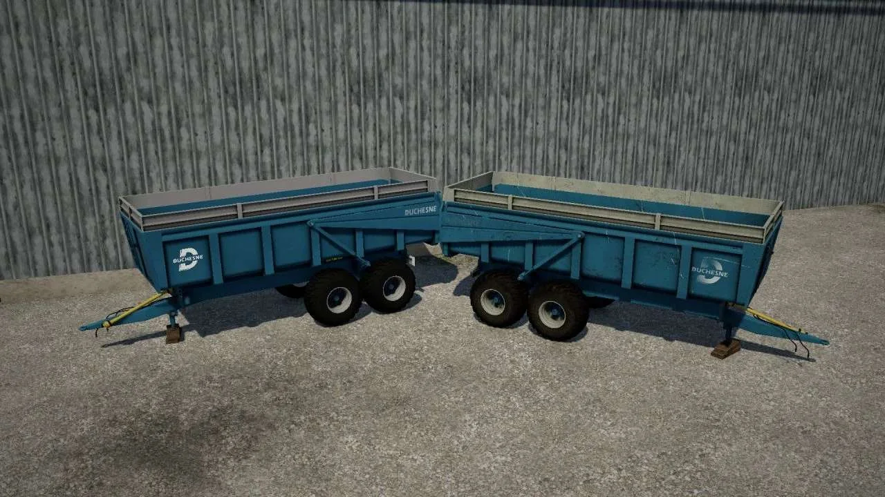 Duchesne 14T v1.2 FS22 FS22 Mod Free Download