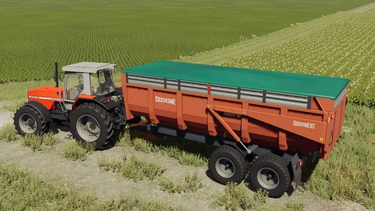 Duchesne 16 Edit v2.0 FS22 FS22 Mod Free Download