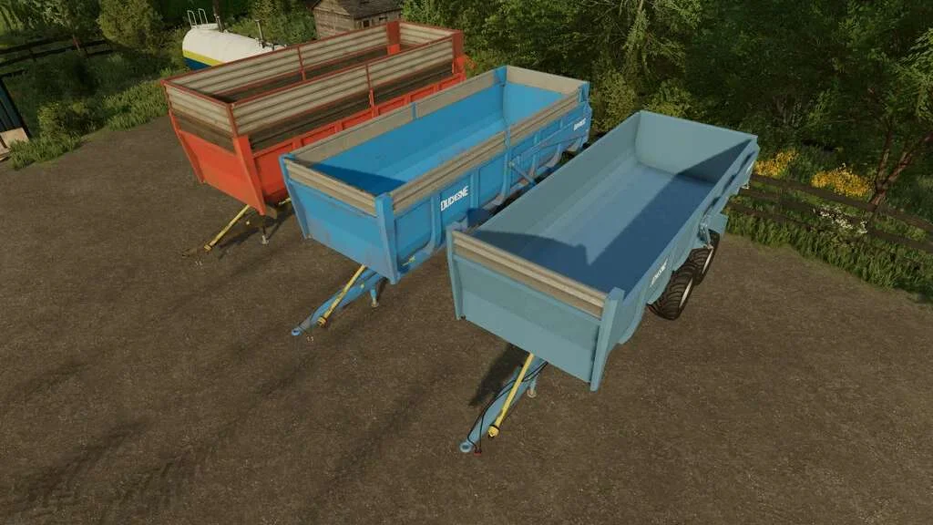 Duchesne Trailer 16T v1.0 FS22 FS22 Mod Free Download