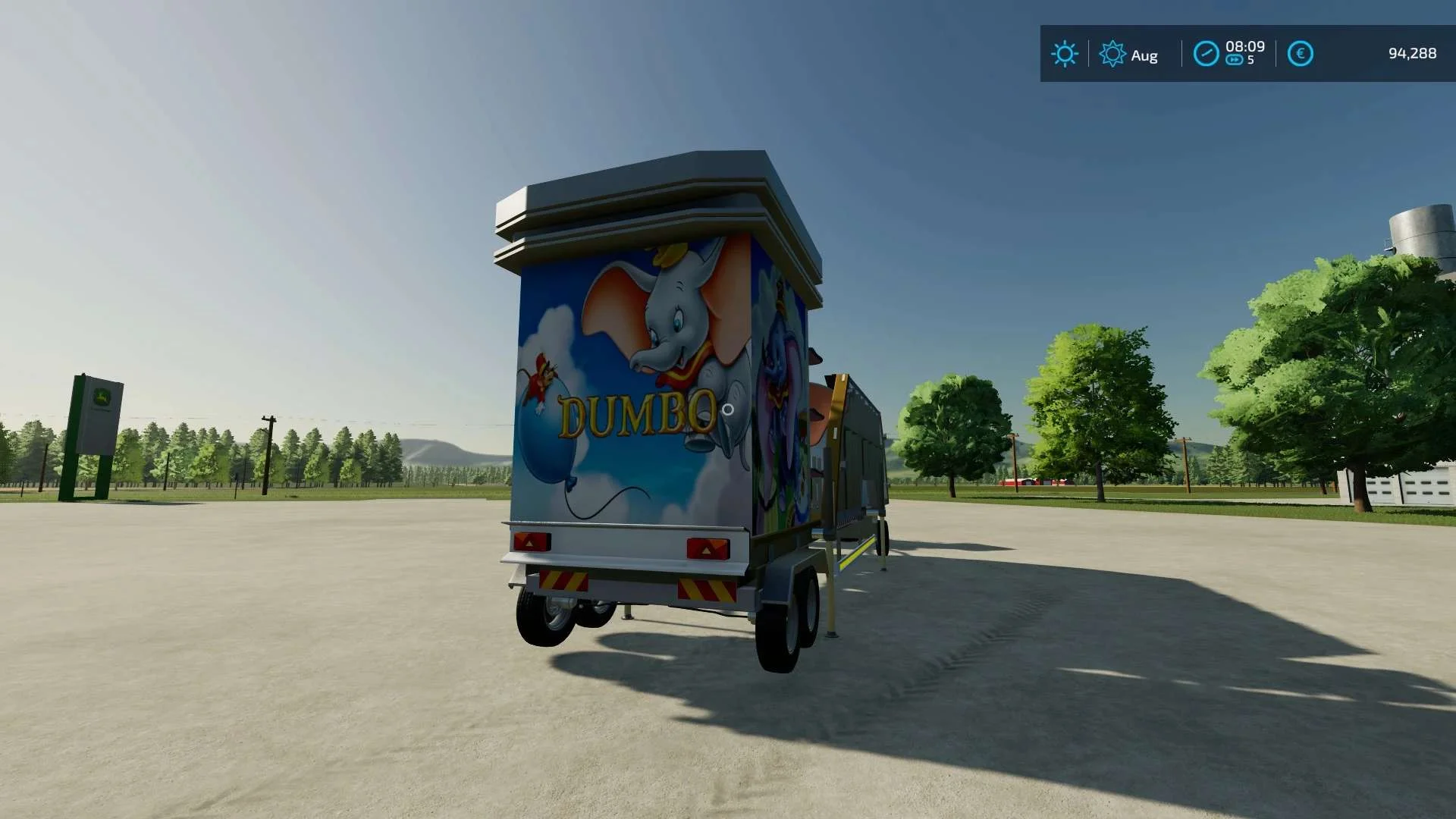 Dumbo v1.0 FS22 FS22 Mod Free Download