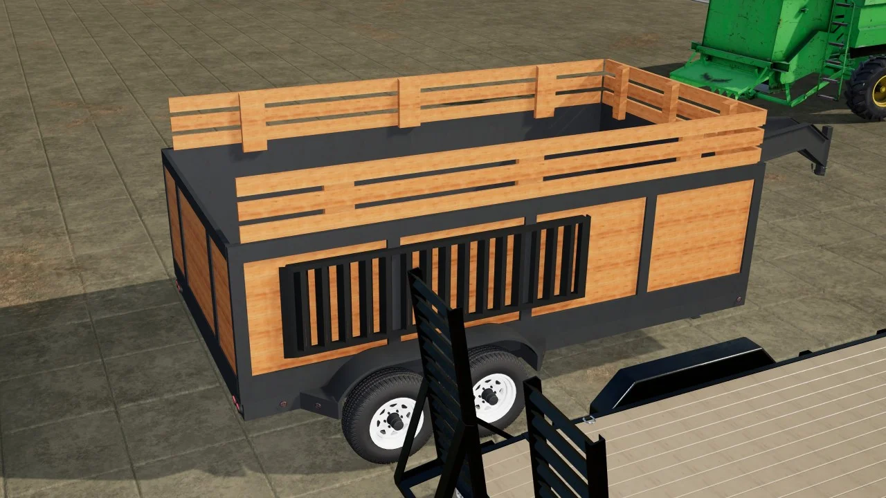 Dump Trailer V1.1 FS22 FS22 Mod Free Download