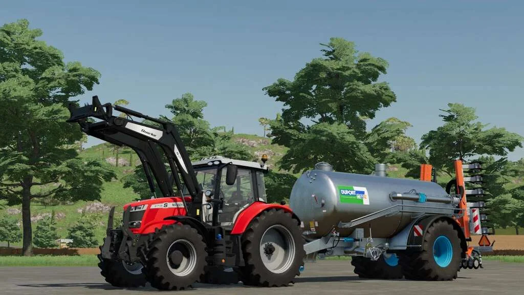 Duport PTW 12500 v1.0.0.1 FS22 FS22 Mod Free Download