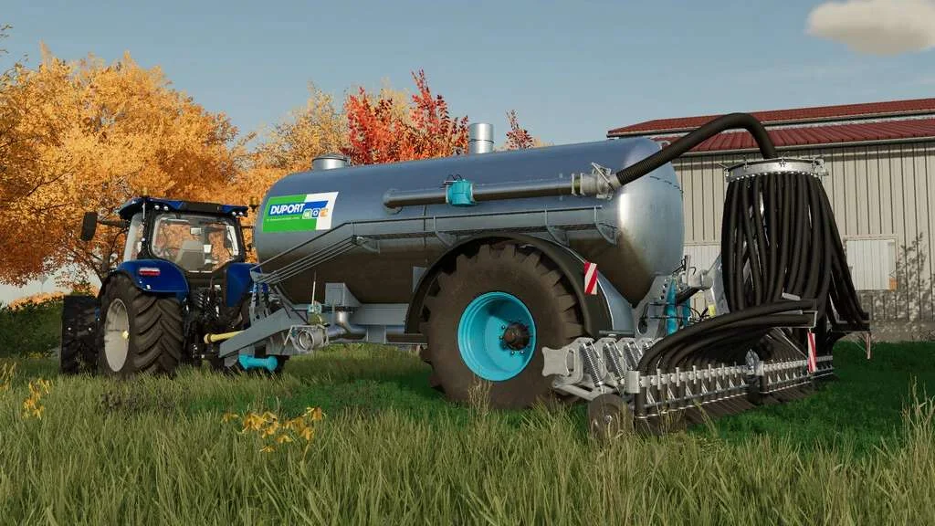 Duport PTW 12500 v1.0 FS22 FS22 Mod Free Download