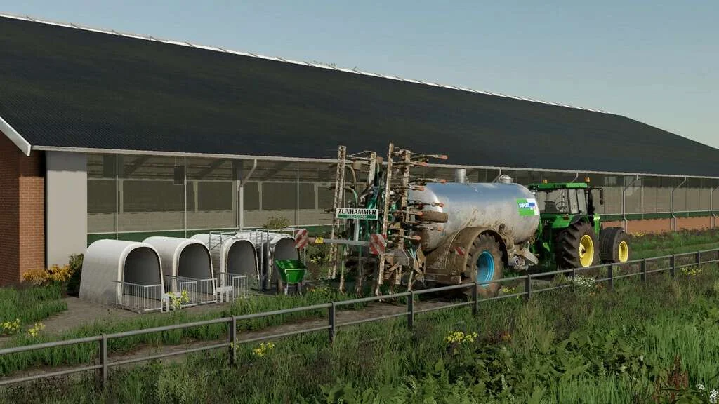Duport PTW 12500 v1.1 FS22 FS22 Mod Free Download