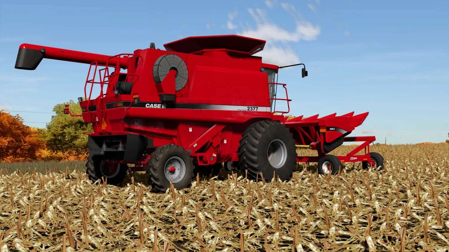 E-Z Trail 680 Header Cart v1.0 FS22