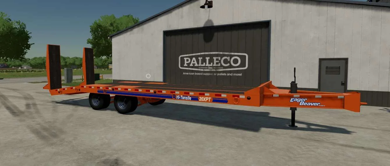 EAGER BEAVER 20XPT v1.0 FS22 FS22 Mod Free Download