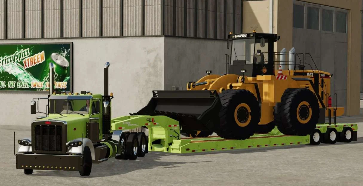 Eager Beaver GSL-3 v2.0 FS22 FS22 Mod Free Download