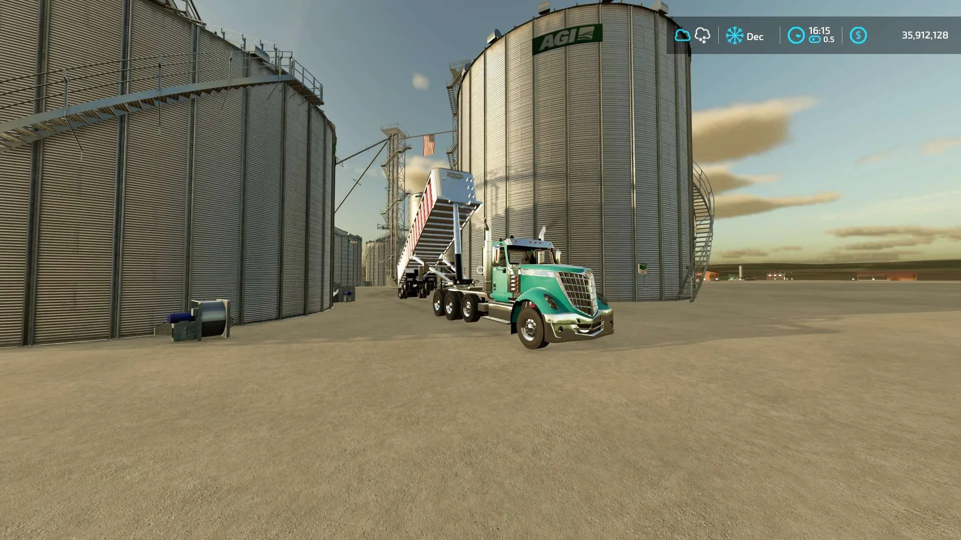 East Frameless End Dump V2 v2.0 FS22