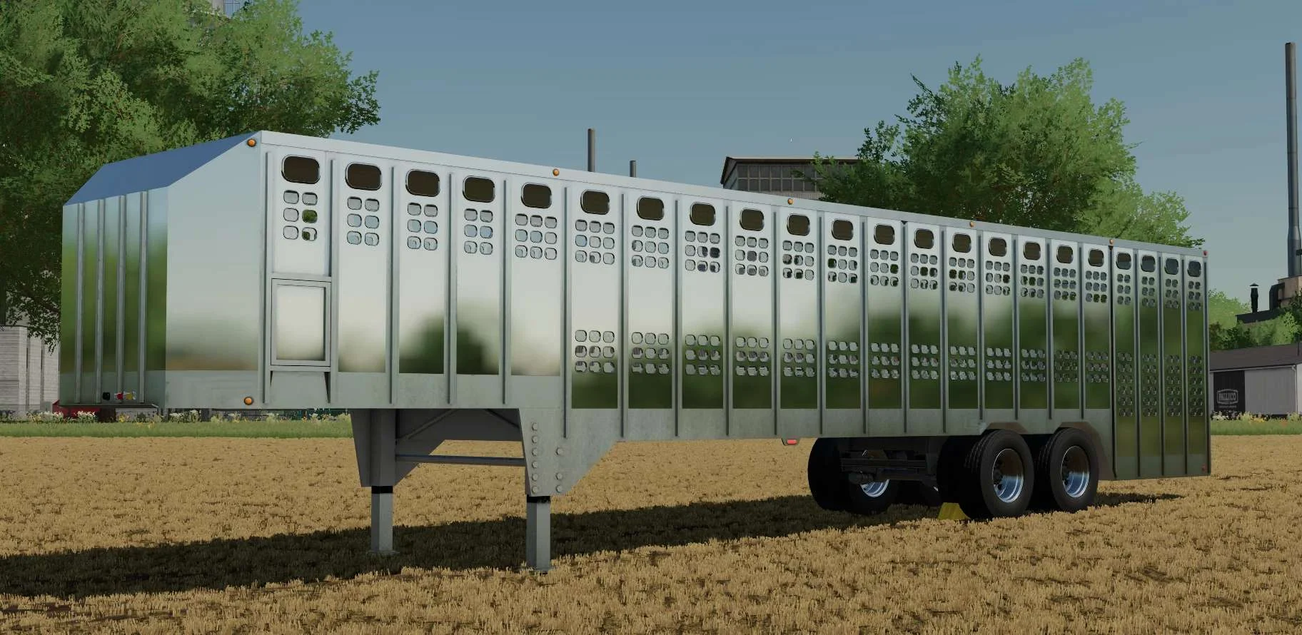 Eby Ground Loader v1.0 FS22 FS22 Mod Free Download