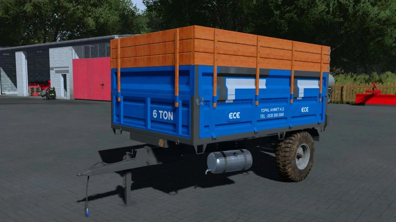 Ece Trailer v1.0 FS22 FS22 Mod Free Download