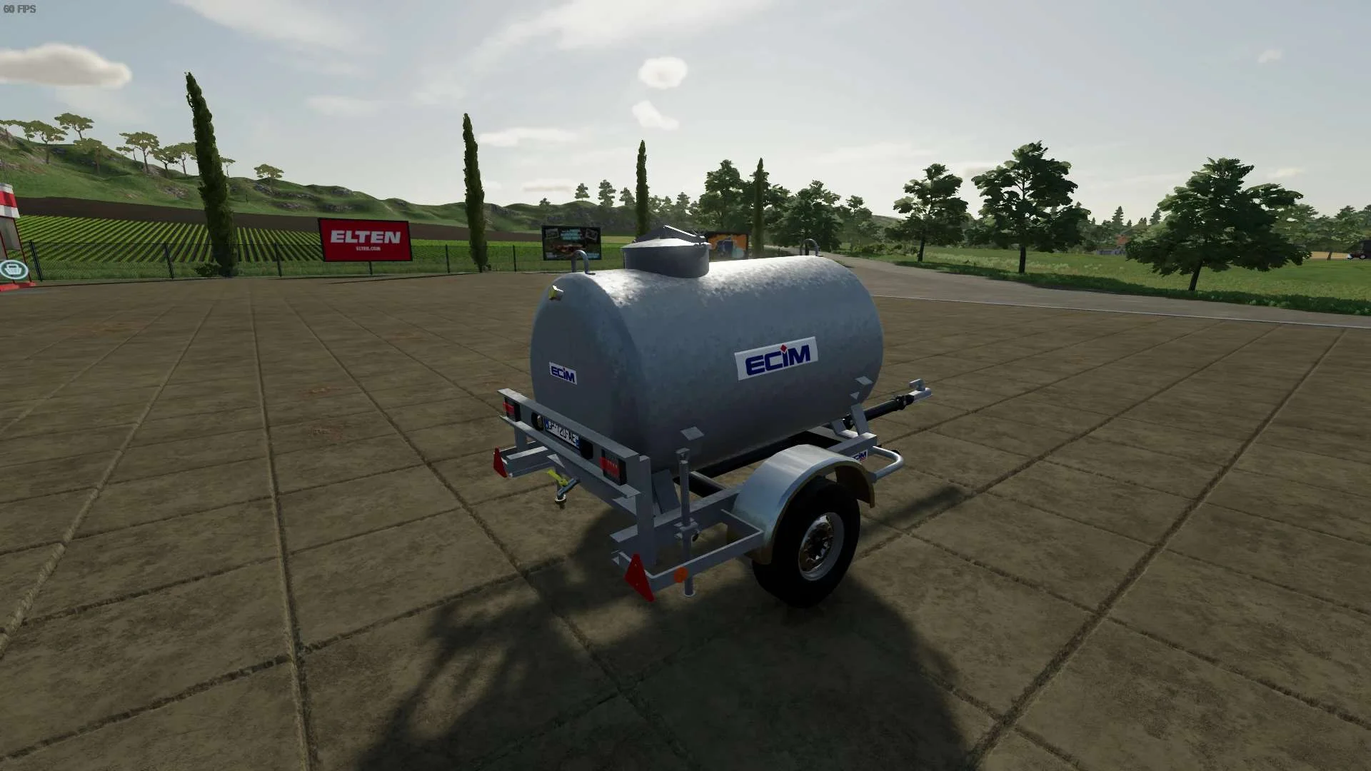 ECIm fuel oil tank v1.0 FS22