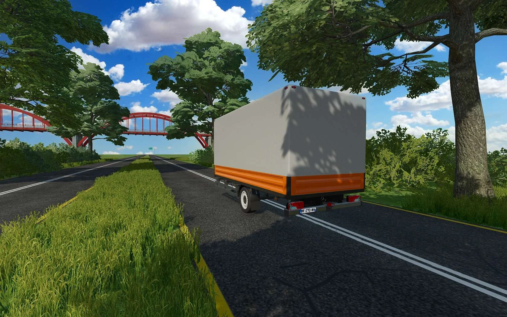EDM  Mercedes Trailer V1.0 FS22 FS22 Mod Free Download