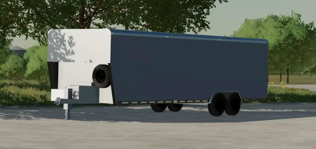 Enclosed Trailer 30ft v1.0 FS22