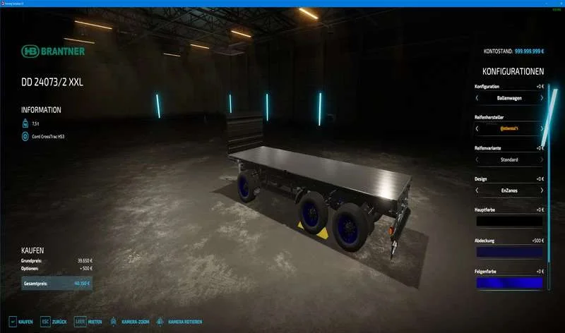 EnZanos Brantner DD 24073/2 XXL (autoload) v1.0 FS22 FS22 Mod Free Download