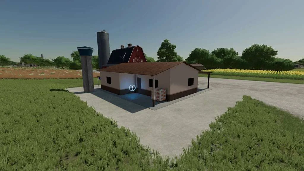 ESC Houses v1.0 FS22 FS22 Mod Free Download