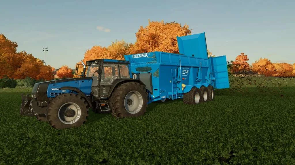 EuroMilk Buffalo RX 2470 HD+ v1.0 FS22 FS22 Mod Free Download