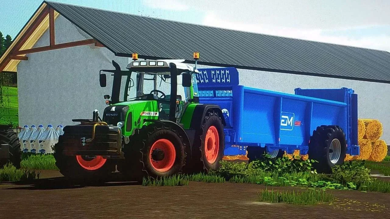 Euromilk Buffalo v1.0 FS22 FS22 Mod Free Download