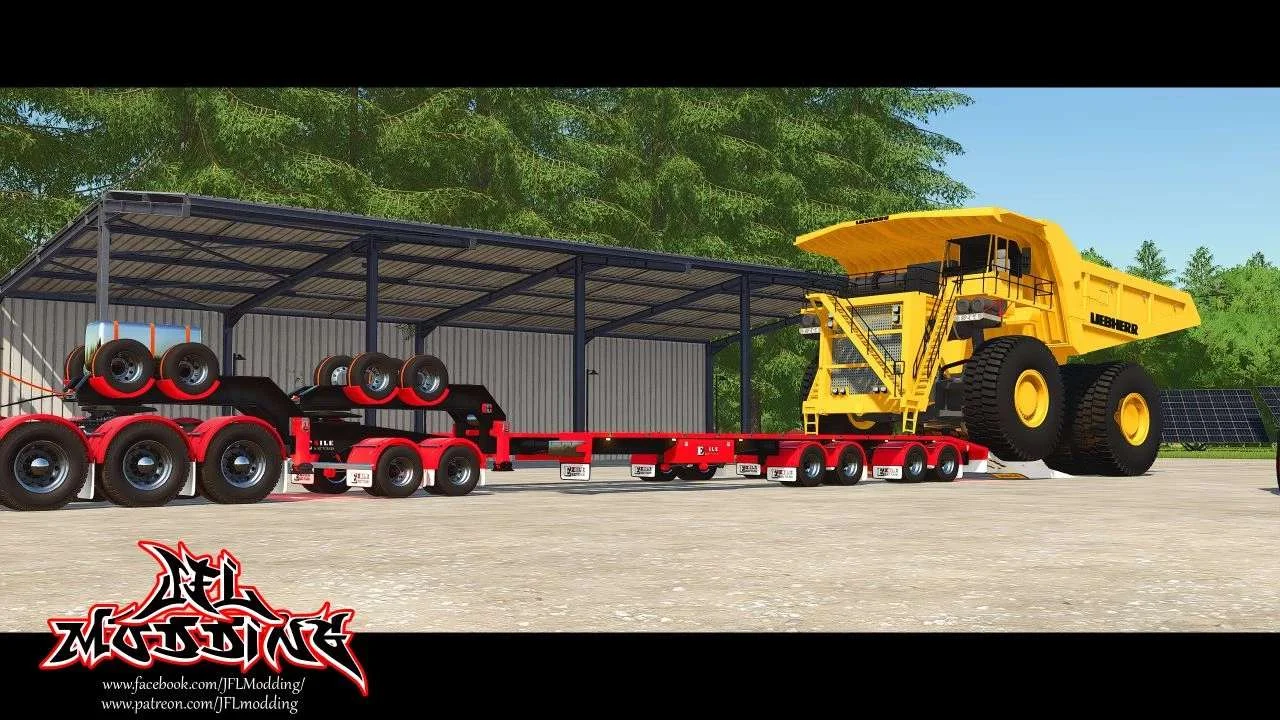 Exile 2K22 Low Loader v1.0 FS22 FS22 Mod Free Download