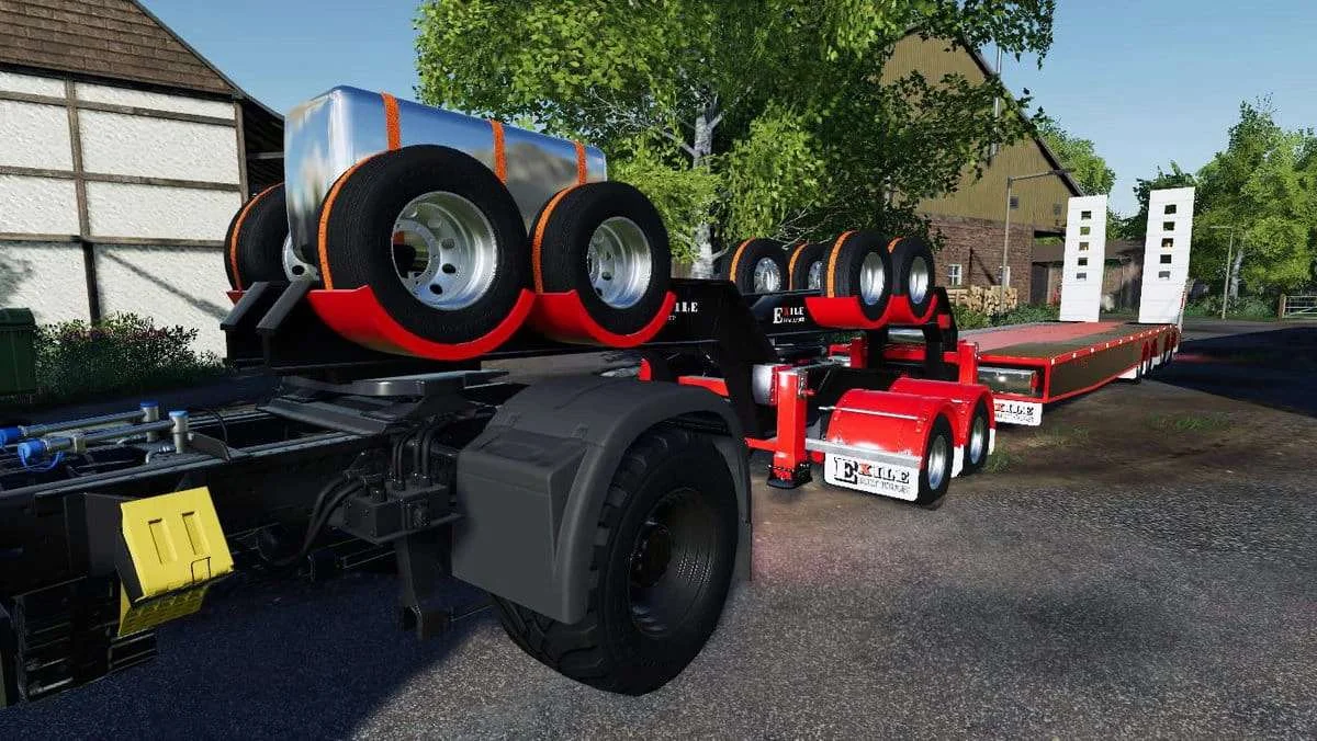 Exile Low Loader v1.2 FS22 FS22 Mod Free Download