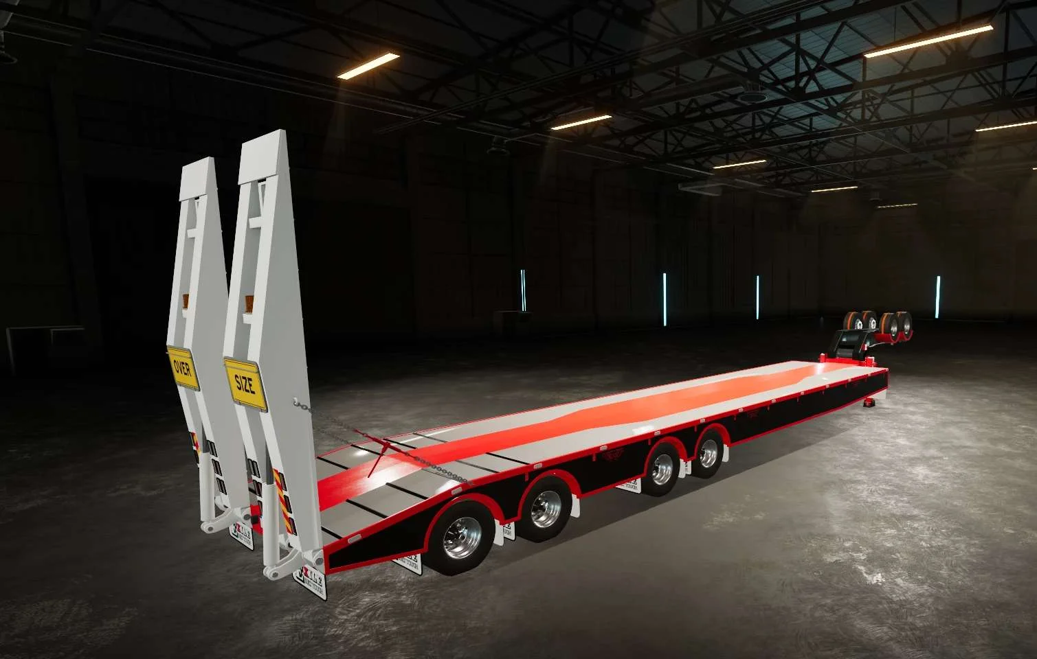Exile Low Loader V1.5 FS22 FS22 Mod Free Download