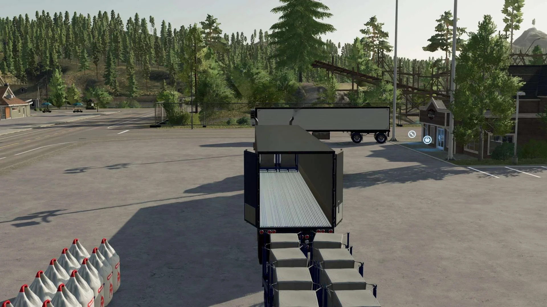 EXP22 Vanguard Reefer with Autoload v1.0 FS22 FS22 Mod Free Download