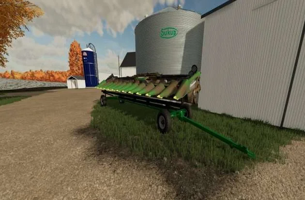 EZ Trail Header Cart v1.0 FS22 FS22 Mod Free Download