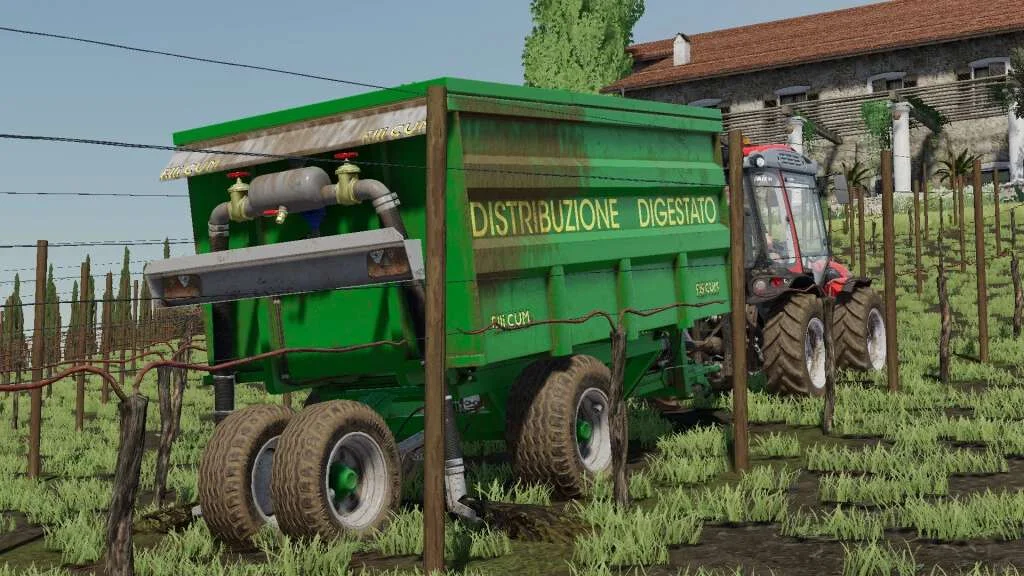 F.LLI CUM DIG75 v1.0 FS22 FS22 Mod Free Download