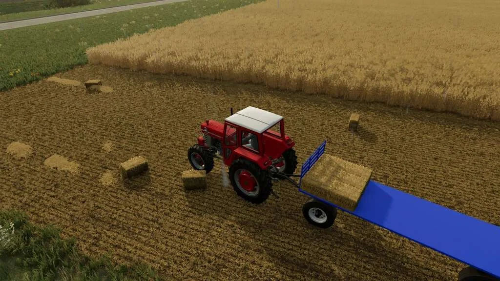 Fahr Apn Baler And Autoload Bale Trailer v1.0 FS22 FS22 Mod Free Download