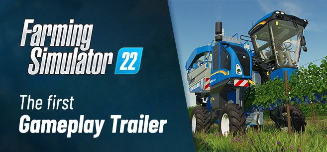 Farming Simulator 22 – First Gameplay Trailer FS22 Mod Free Download