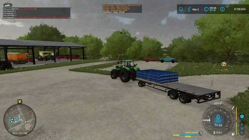 Farmtech DPW-1800 AutoLoad v1.0.1 FS22 FS22 Mod Free Download