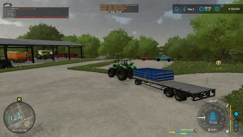 Farmtech DPW-1800 AutoLoad V1.0.3 FS22 FS22 Mod Free Download