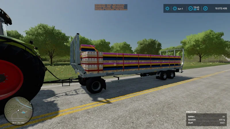 Farmtech DPW-1800 AutoLoad V1.0.7 FS22 FS22 Mod Free Download