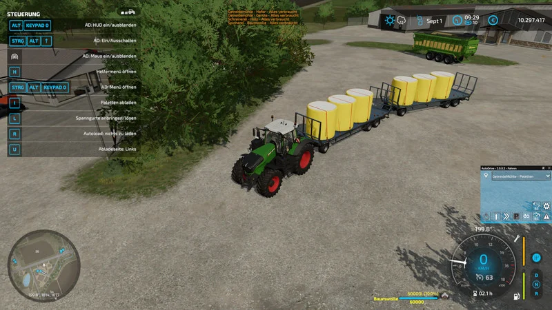 Farmtech DPW-1800 AutoLoad V1.0.9.1 FS22 FS22 Mod Free Download