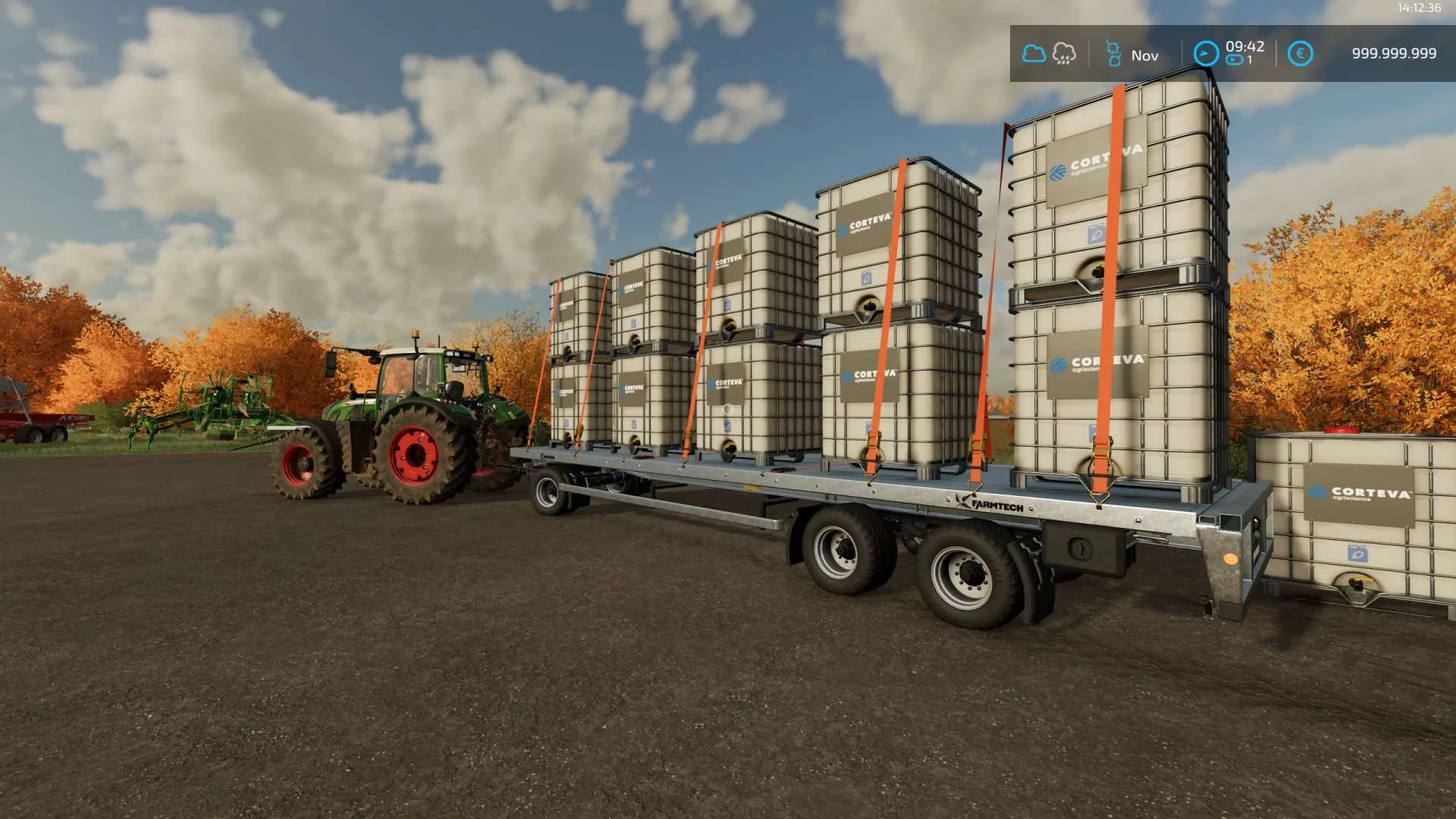 Farmtech DPW 1800 AutoLoad v1.0 FS22 FS22 Mod Free Download