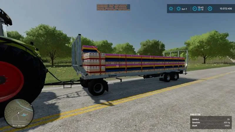 Farmtech DPW-1800 AutoLoad v1.1.0.1 FS22 FS22 Mod Free Download