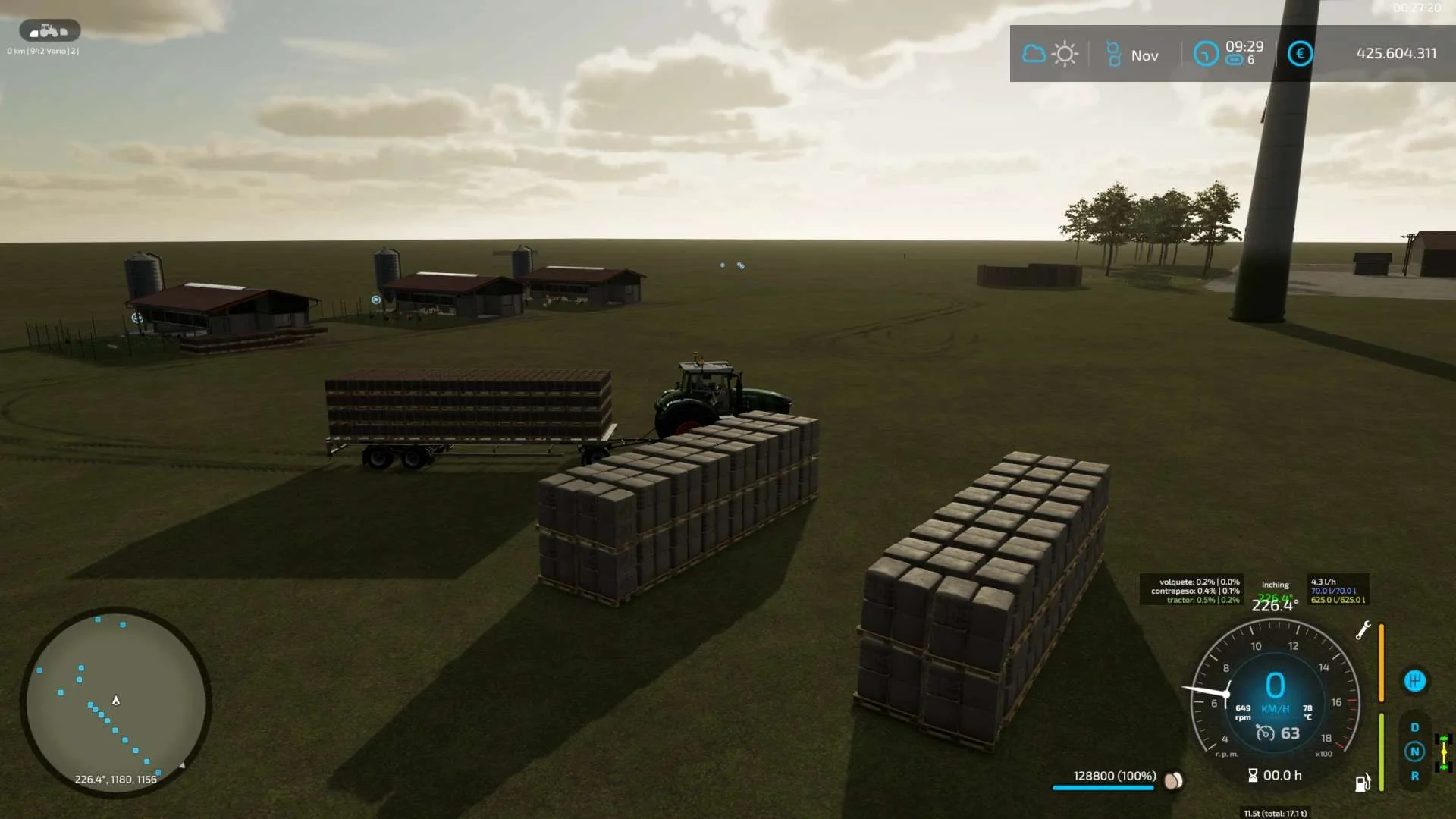 FARMTECH DPW 1800 AUTOLOAD V1.1 FS22 FS22 Mod Free Download